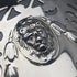 Early 19th Century British Antique Silver Plated Magnum Bottle Coaster